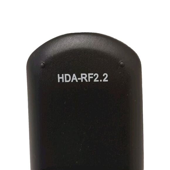 Cisco TV Remote Control HDA-RF2.2 for DTA 170HD 270HD Black Works Very Nice! - Picture 2 of 5